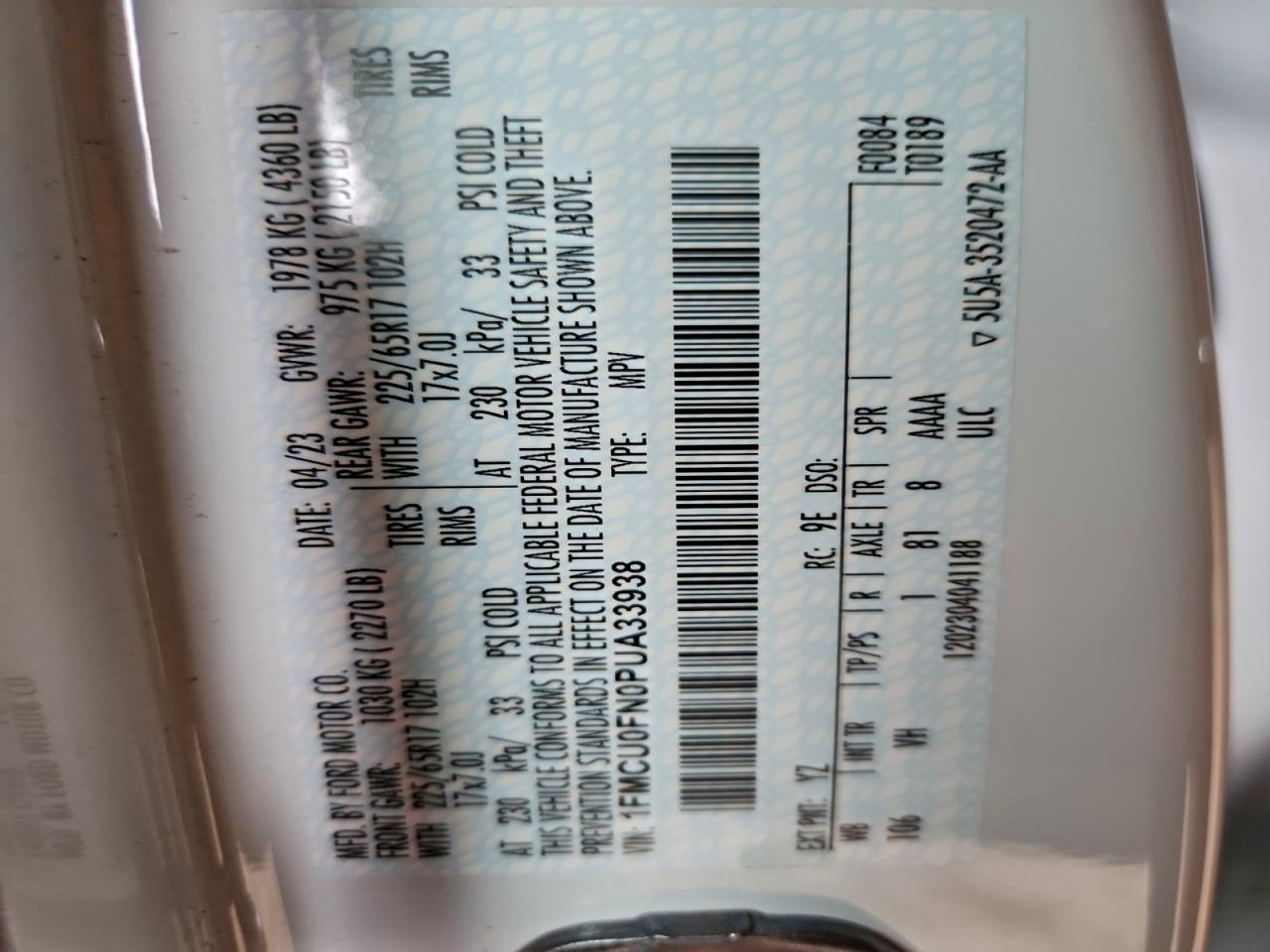 Ford Escape Image 12