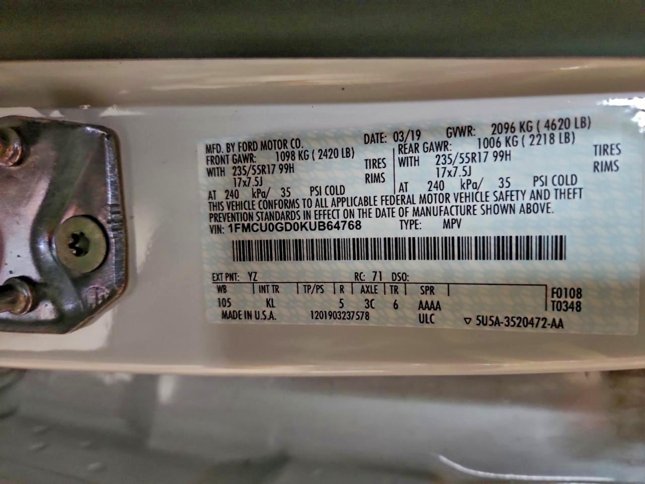 Ford Escape Se Image 11