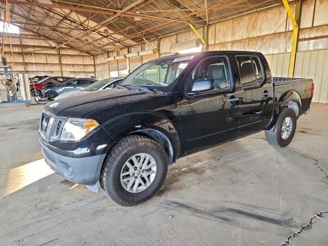  Salvage Nissan Frontier