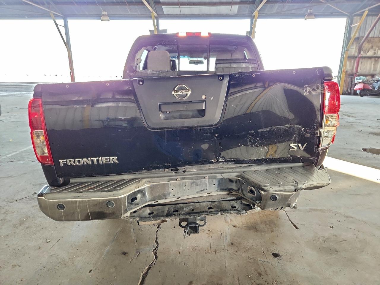 Nissan Frontier S Image 10