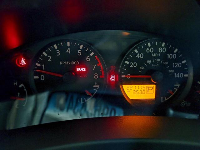 Nissan Frontier S Image 9