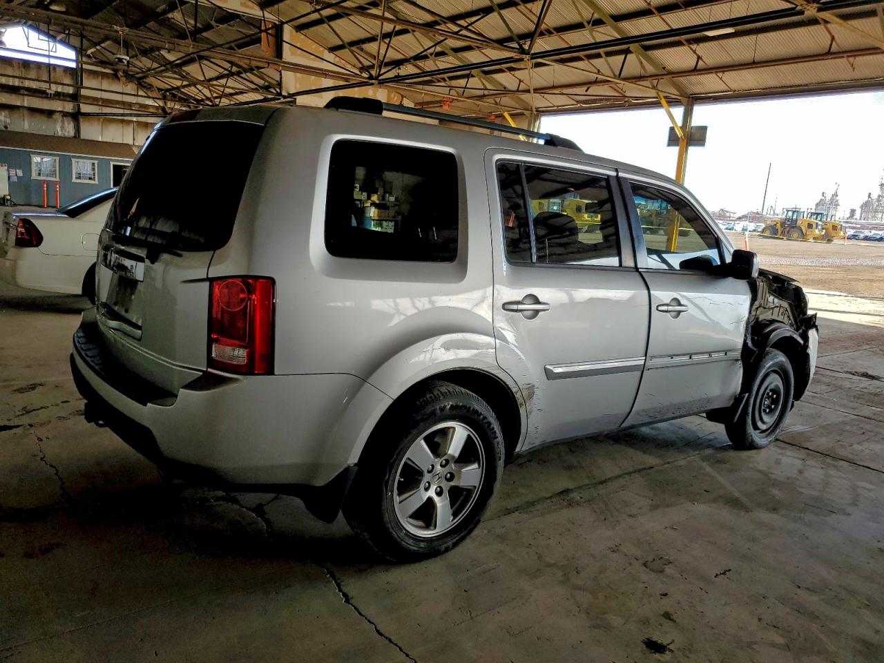 Honda Pilot Exl Image 2