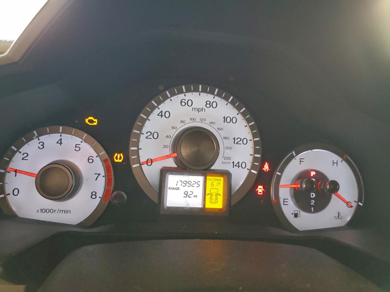 Honda Pilot Exl Image 12