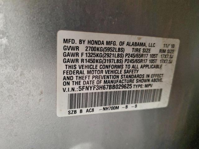 Honda Pilot Exl Image 13