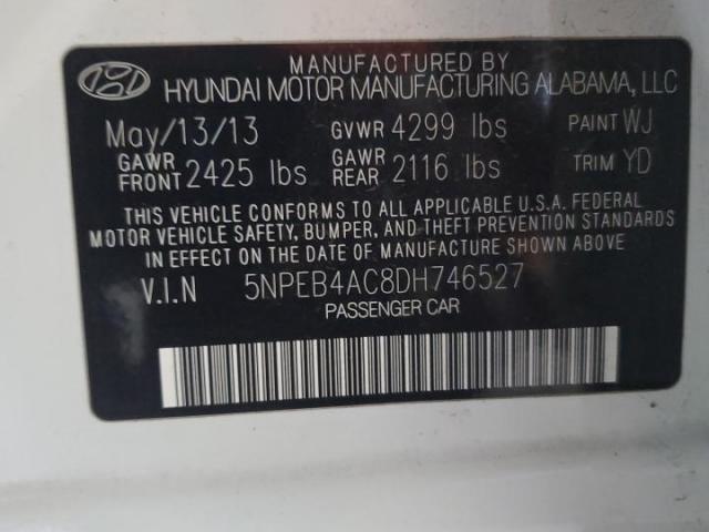 Hyundai SONATA Gls Image 11