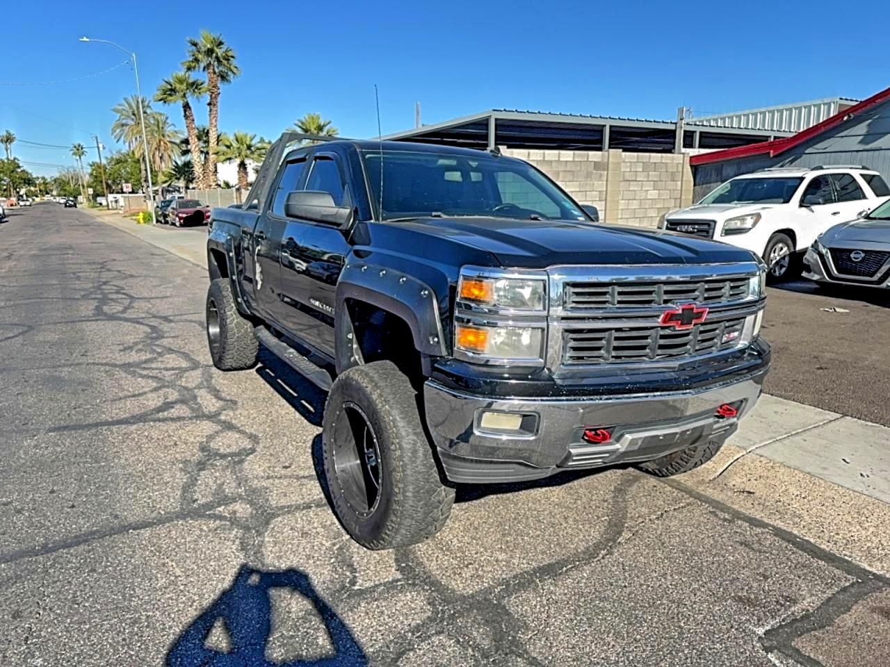 Chevrolet Silverado K1500 Lt Image 1