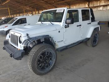  Salvage Jeep Wrangler