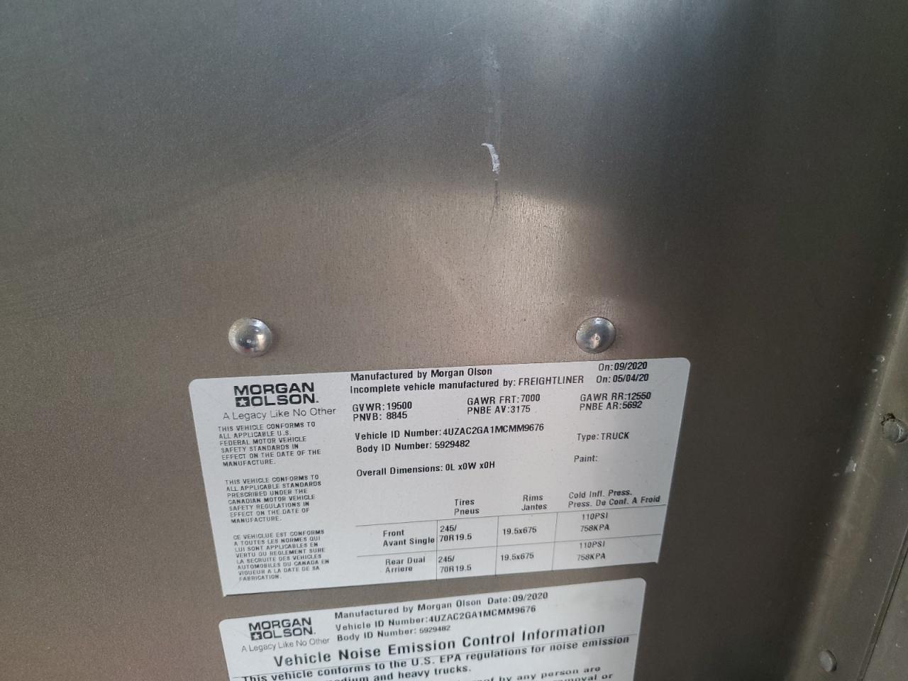 Freightliner Mt45 M Line Walk-in Van Image 10