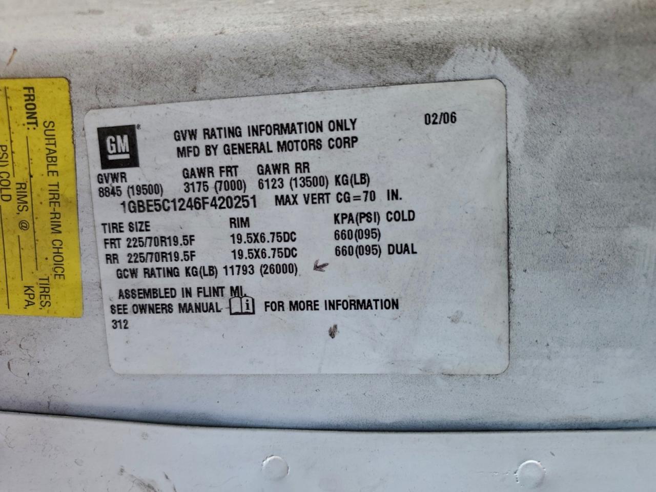 Chevrolet Other C5c042 Image 12