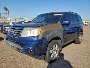 Salvage Honda Pilot