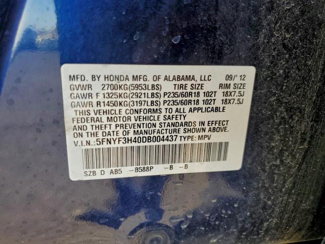 Honda Pilot Ex Image 12