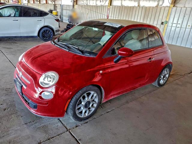  Salvage FIAT 500