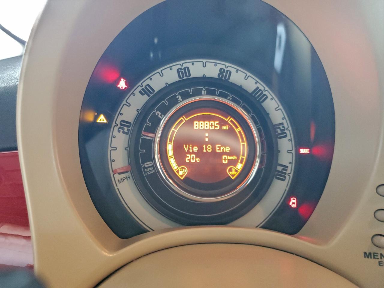 FIAT 500 Pop Image 8