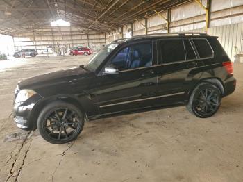  Salvage Mercedes-Benz GLK