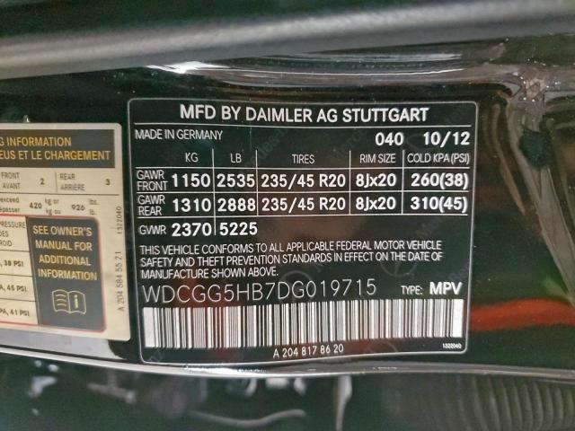 Mercedes-Benz GLK 350 Image 12