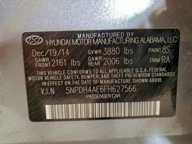 Hyundai ELANTRA Se Image 10