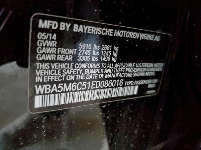 BMW 5 Series Igt Image 2