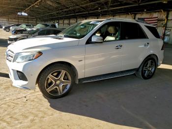  Salvage Mercedes-Benz GLE