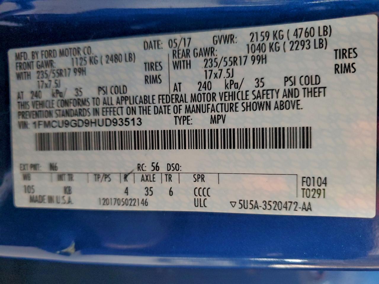 Ford Escape Se Image 7