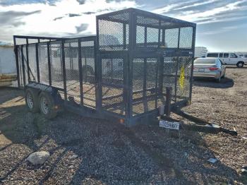  Salvage Pj Utlity Trl