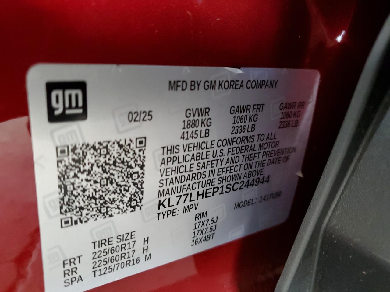 Chevrolet Trax 1lt Image 6