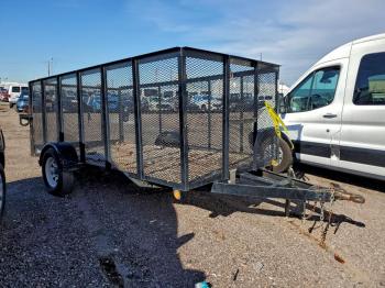  Salvage Home Made Trailer