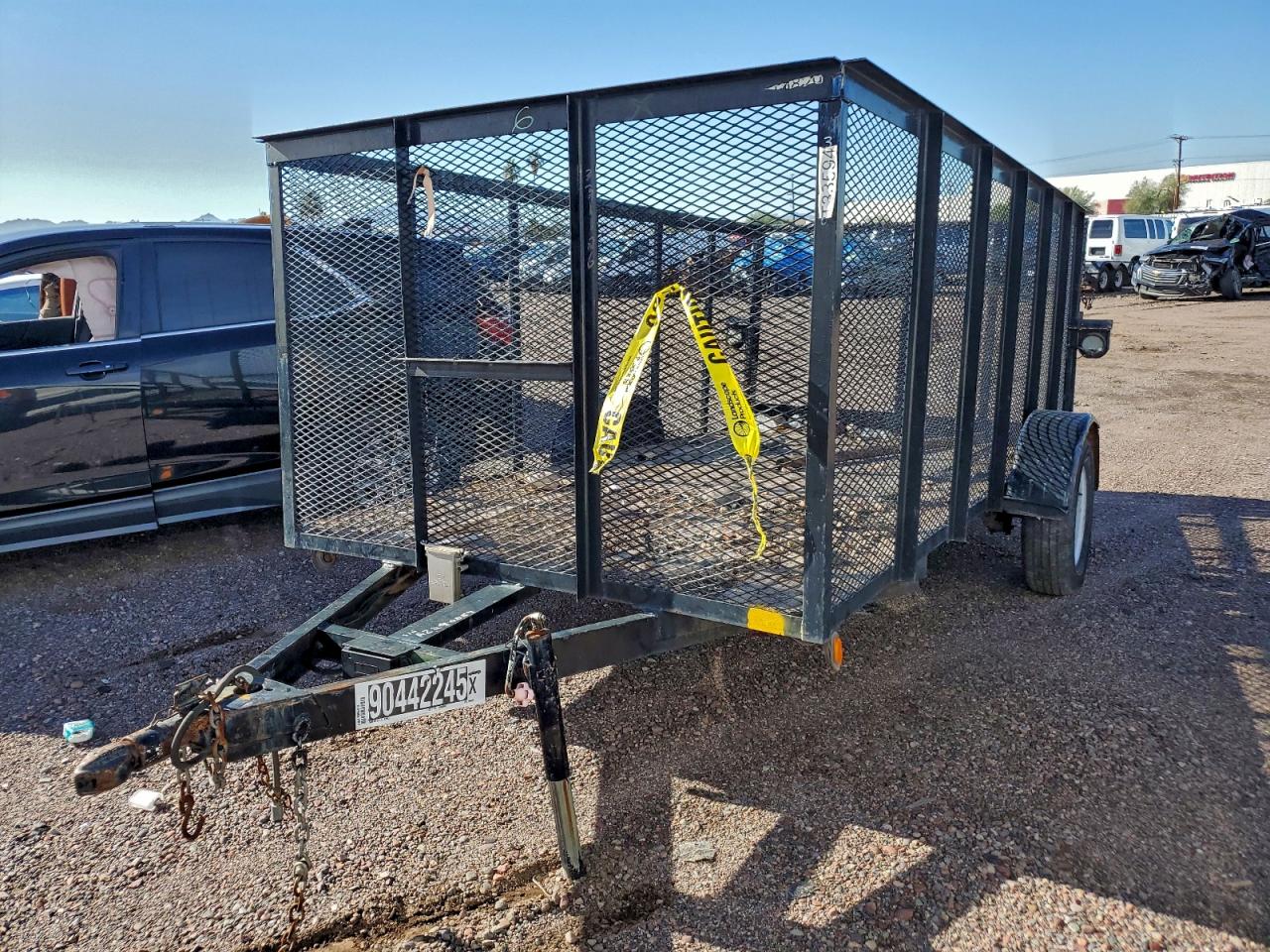 Home Made Trailer Image 3