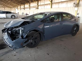  Salvage Toyota Prius
