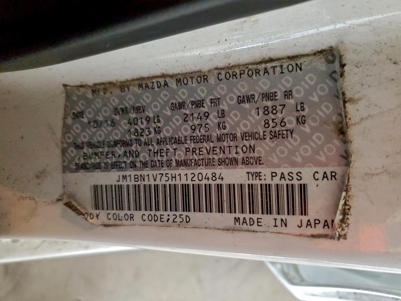 Mazda 3 Touring Image 8