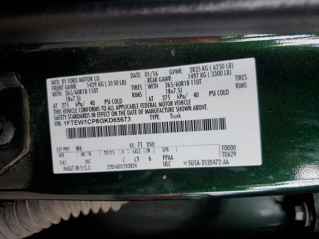 Ford F-150 Supercrew Image 9