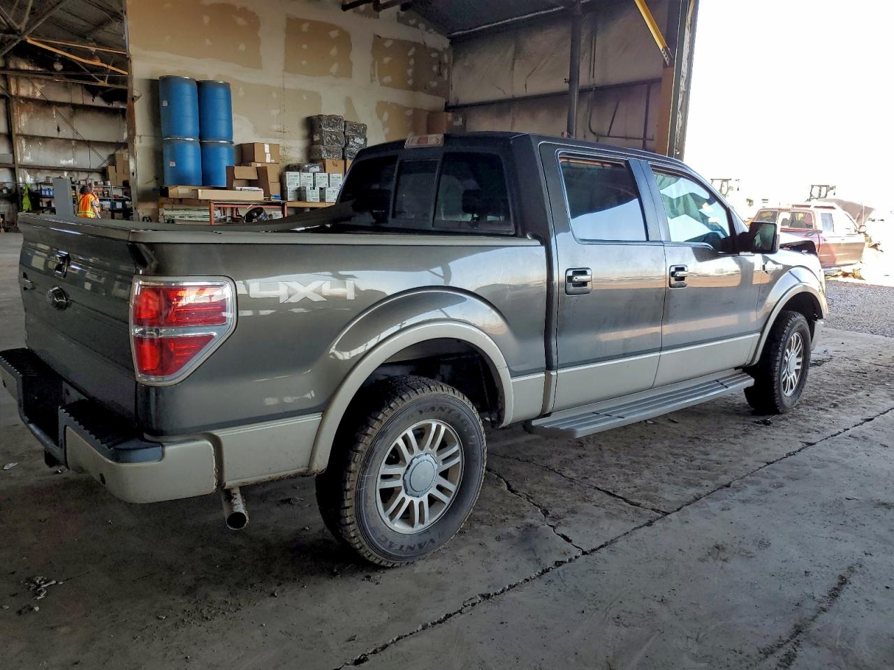 Ford F-150 Supercrew Image 9