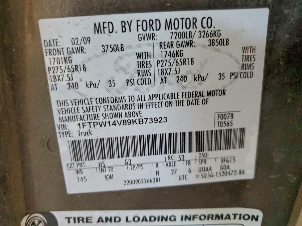 Ford F-150 Supercrew Image 2