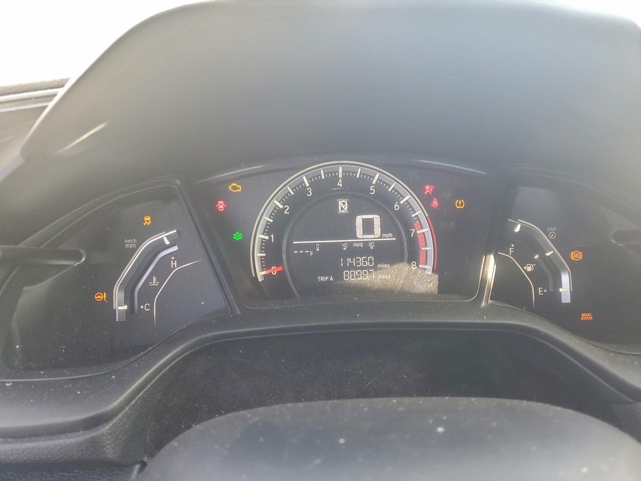 Honda Civic Lx Image 4