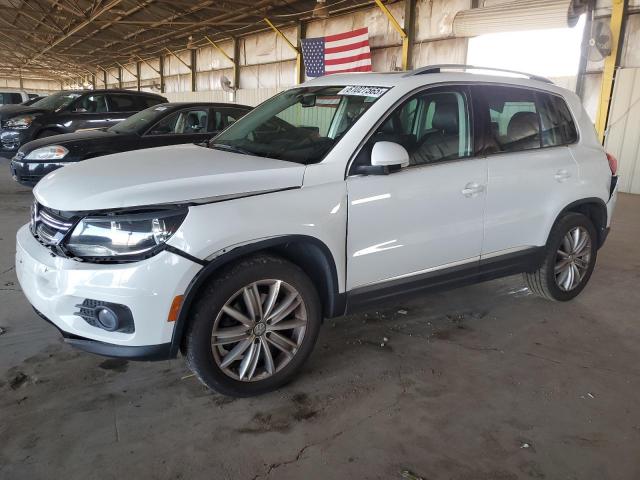  Salvage Volkswagen Tiguan