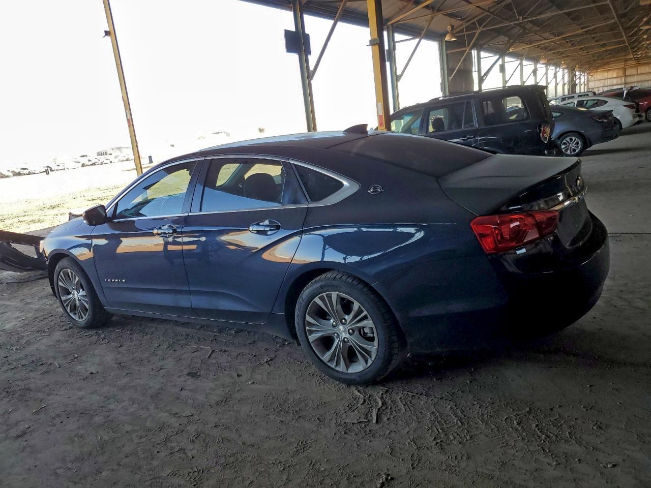 Chevrolet Impala Lt Image 8