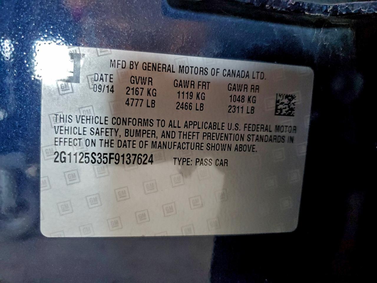 Chevrolet Impala Lt Image 11