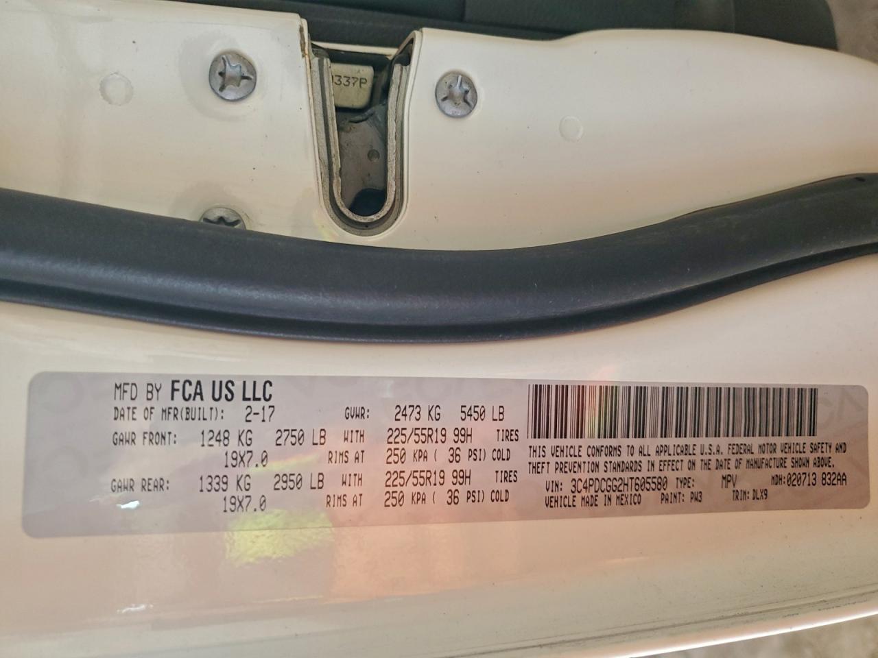 Dodge Journey Crossroad Image 6