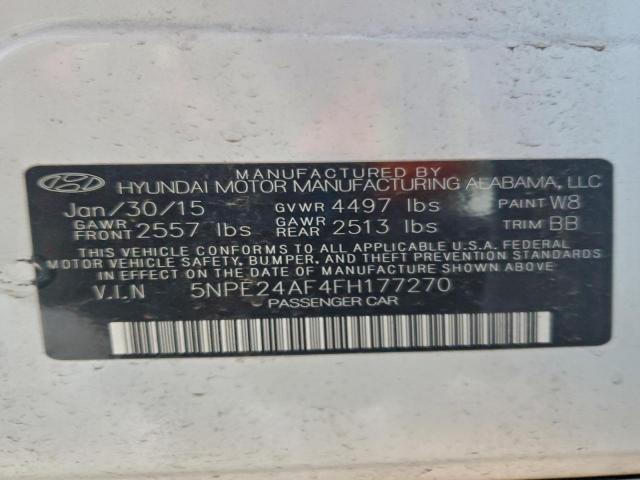 Hyundai SONATA Se Image 4