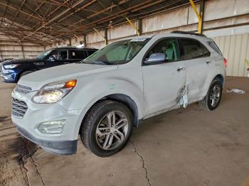  Salvage Chevrolet Equinox