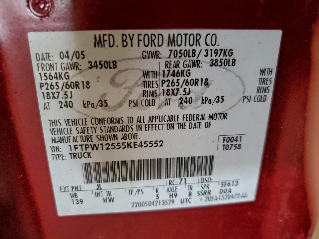 Ford F-150 Supercrew Image 10