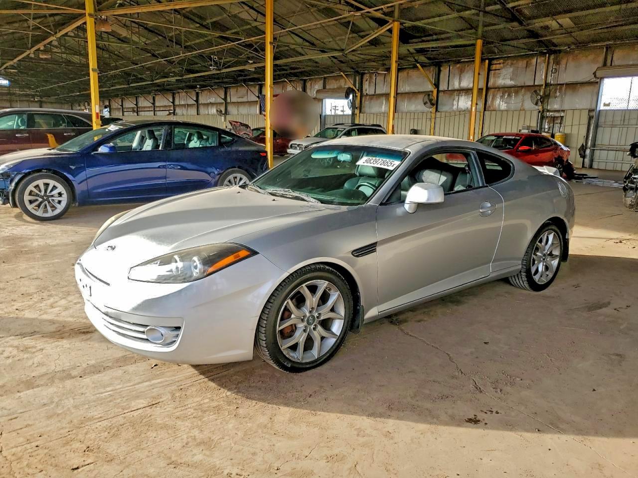 Hyundai Tiburon Gt Image 1