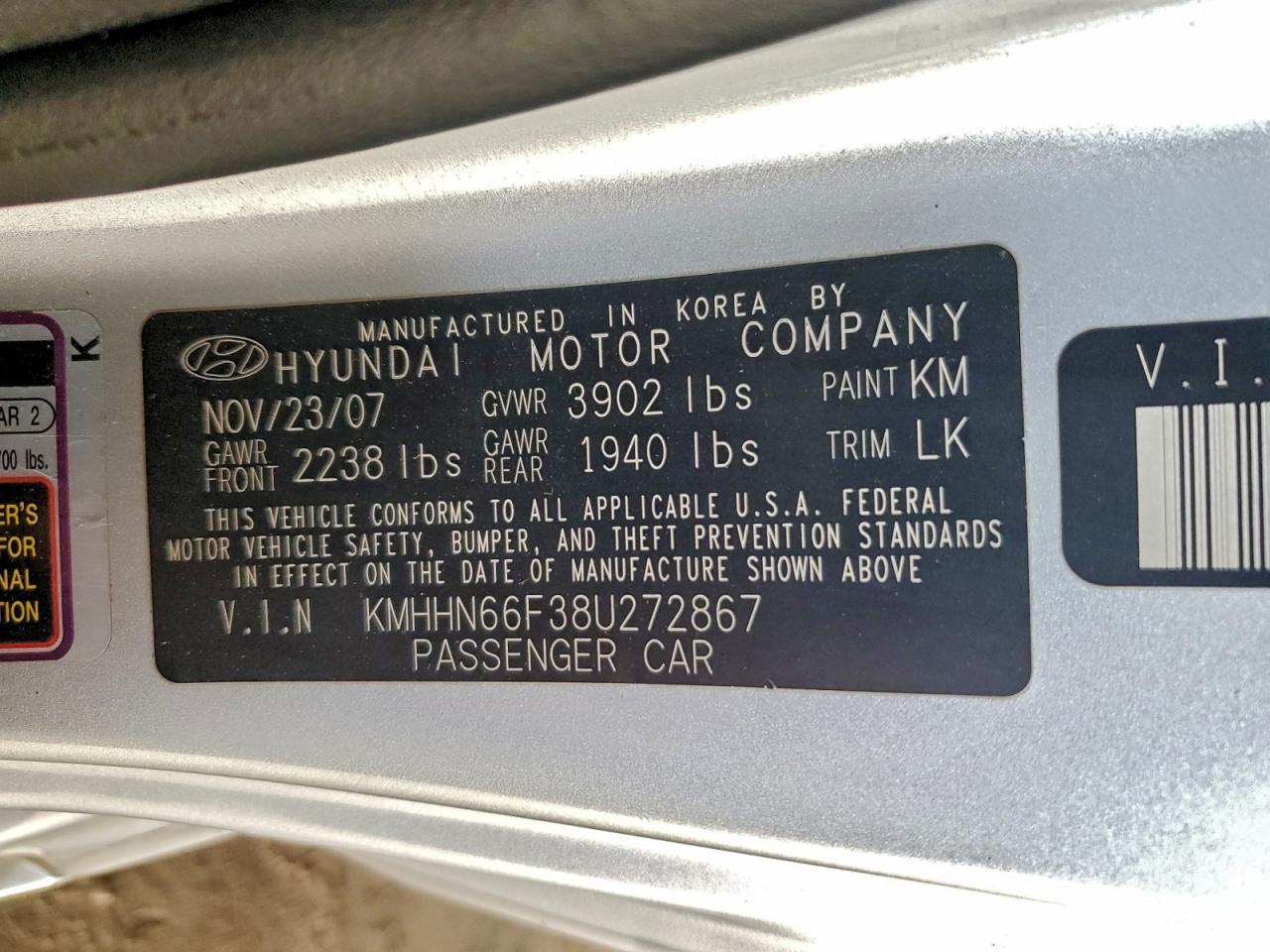 Hyundai Tiburon Gt Image 9