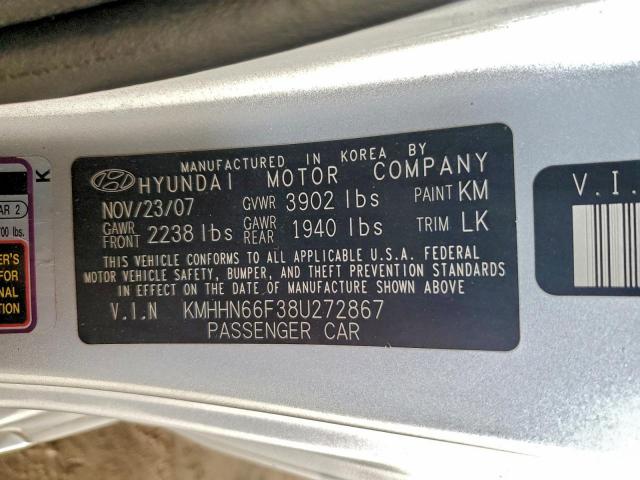 Hyundai Tiburon Gt Image 9