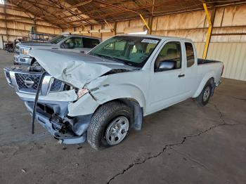 Salvage Nissan Frontier