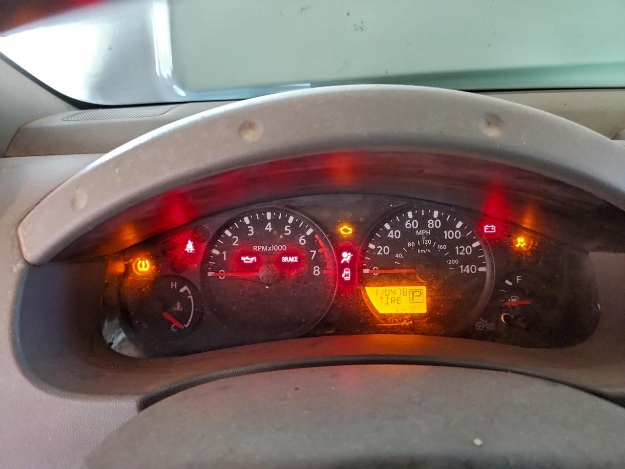 Nissan Frontier S Image 7