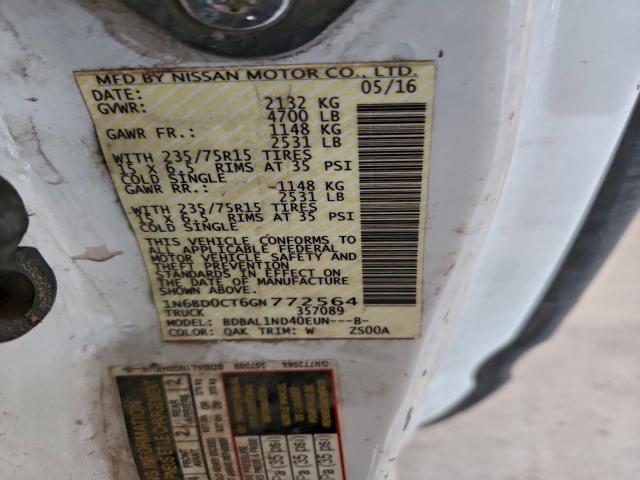 Nissan Frontier S Image 9