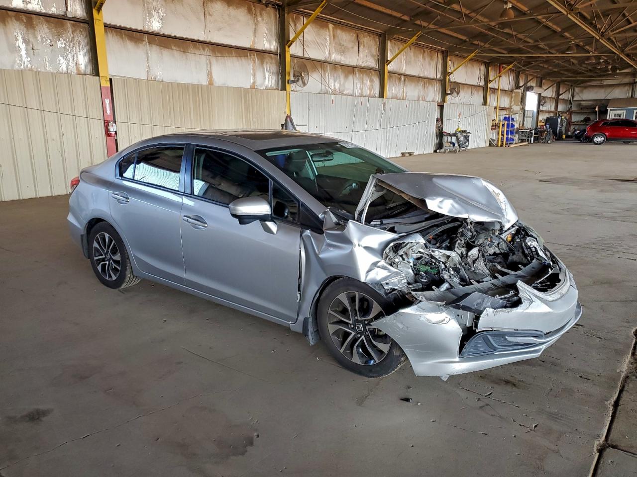 Honda Civic Ex Image 4