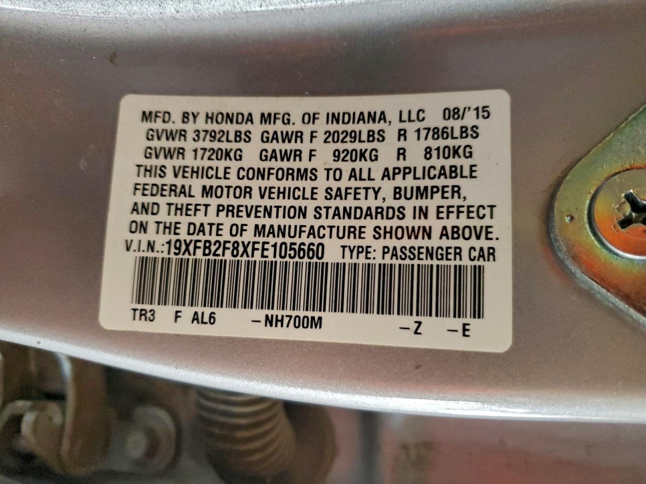 Honda Civic Ex Image 3