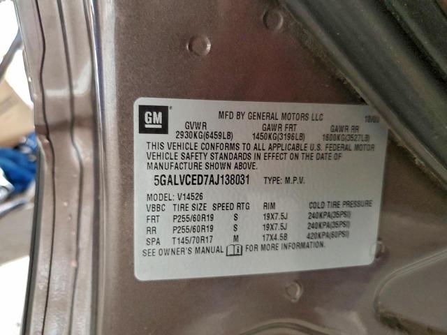 Buick Enclave Cxl Image 10