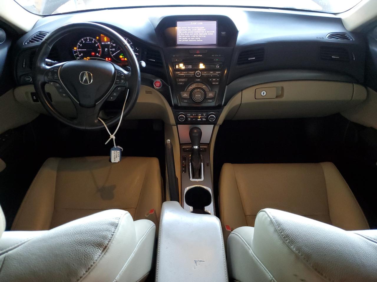 Acura ILX Hybrid Tech Image 7